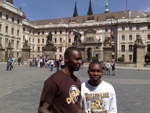 King place Prag