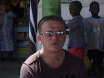 odpočinek u Keňského trhu