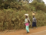 Uganda cesta do Kampaly 2
