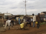 Uganda cesta do Kampaly 4