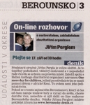 Berounsko on-line