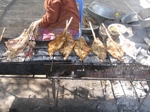 Příprava drůbeže - Laos