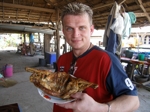 Drůbež, jaká? - Laos