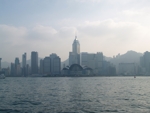 Hong Kong promenáda 6 ve dne