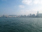 Hong Kong promenáda 10 ve dne 