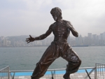 Socha Bruce Lee