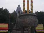Bronzová socha Budhy 3
