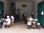 Bufáč, kuchyně - China Pinx xjang