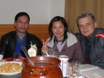 V restauraci - China Pinx Xjang 3
