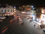Hanoi a křižovatka 