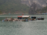 Domy na vodě - Ha long Bay