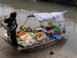 Trhovcí na řece - Vietnam