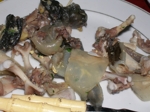 Želví maso, po večeři- Vietnam