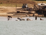 Mekong s místními