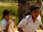 Vesnička u Mekongu 5 děti