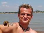 Žába na Mekongu