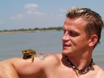 Mekong žába a Jiří