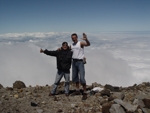 TOP Mount Taranaki 3200 m. n. m.