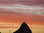 Sun set pod Mount Taranaki 4