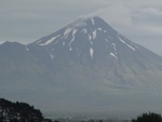 Jedeme dál, opouštíme park Mount Taranaki 2