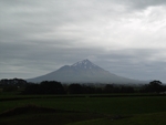 Jedeme dál, opouštíme park Mount Taranaki 3