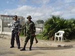 Na cestě k Haiti armáda