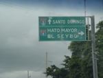 Směr Santo Domingo