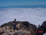TOP Mount Taranaki 3200 m. n. m. 2