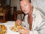 Mexický záliv - večeře