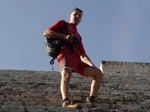 Chichén Itzá - opravdu prudké schody