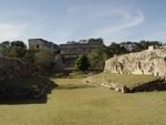 Chichén Itzá - hrací hřiště Mayů