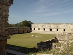 Chichén Itzá - nádvoří