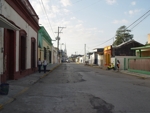 Tabasco a místní ulice