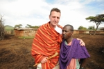 Masai Mara Masai s Danem
