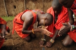 Masai Mara rozdělávání ohně 3