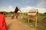 Masai Mara camp kde jsme spali
