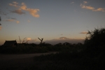 Amboseli Camp při západu slunce 3