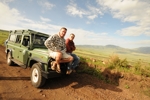 NP Ngorongoro safari Land Rover