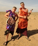 Masai Jiří a Dan