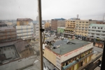 Nairobi - pohled z hotelu