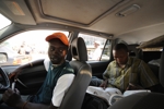 Joseph z Kisumu, který nám pomohl s nabouraným autem