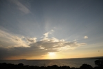 Sun set nad Viktorinim jezerem  Jiřího narozeniny
