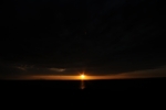 Sun set nad Viktorinim jezerem  Jiřího narozeniny 2