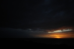 Sun set nad Viktorinim jezerem  Jiřího narozeniny 4