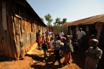 Slum v Nanyuki
