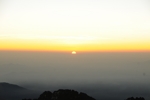 Východ slunce nad Mount Keňou 5199m.n.m. 2
