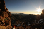 Nádherné scenerie NP Mount Kenya 3