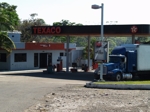 Benzínka Guatemali