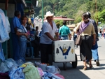 Hraniční přechod Maxico - Guatemala