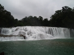 Vodopády  Palenque